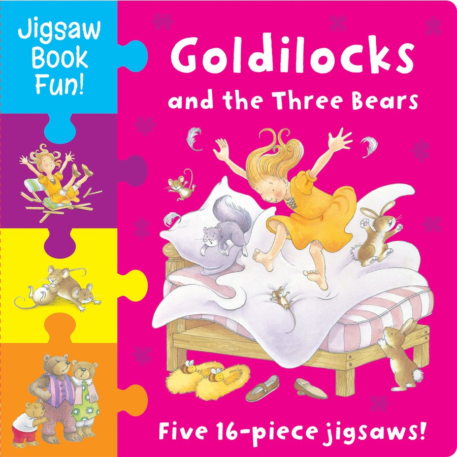 Goldilocks and the Three Bears (Jigsaw Book) by Alison Atkins KC's