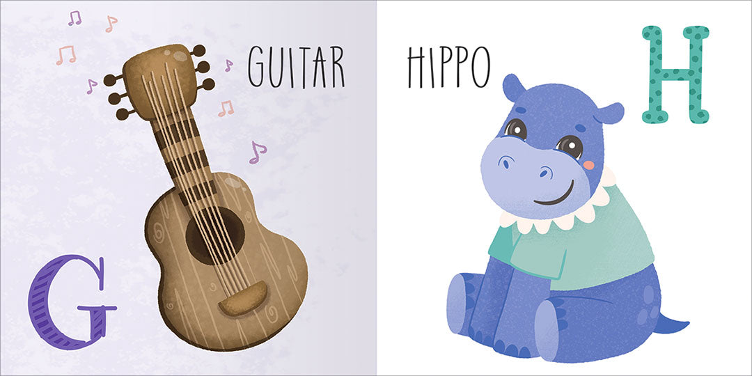 First Steps Alphabet Board Book – KC's Hidden Treasures