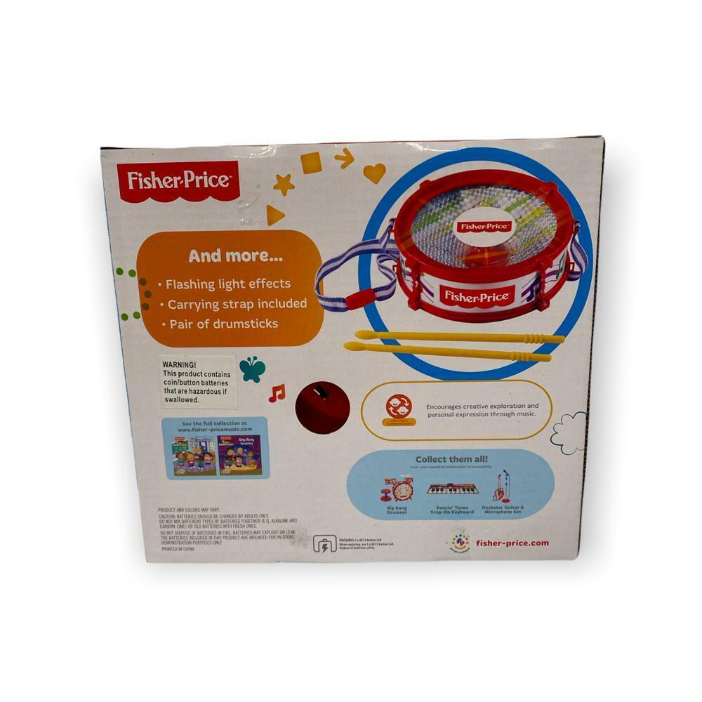 Fisher price baby drum online