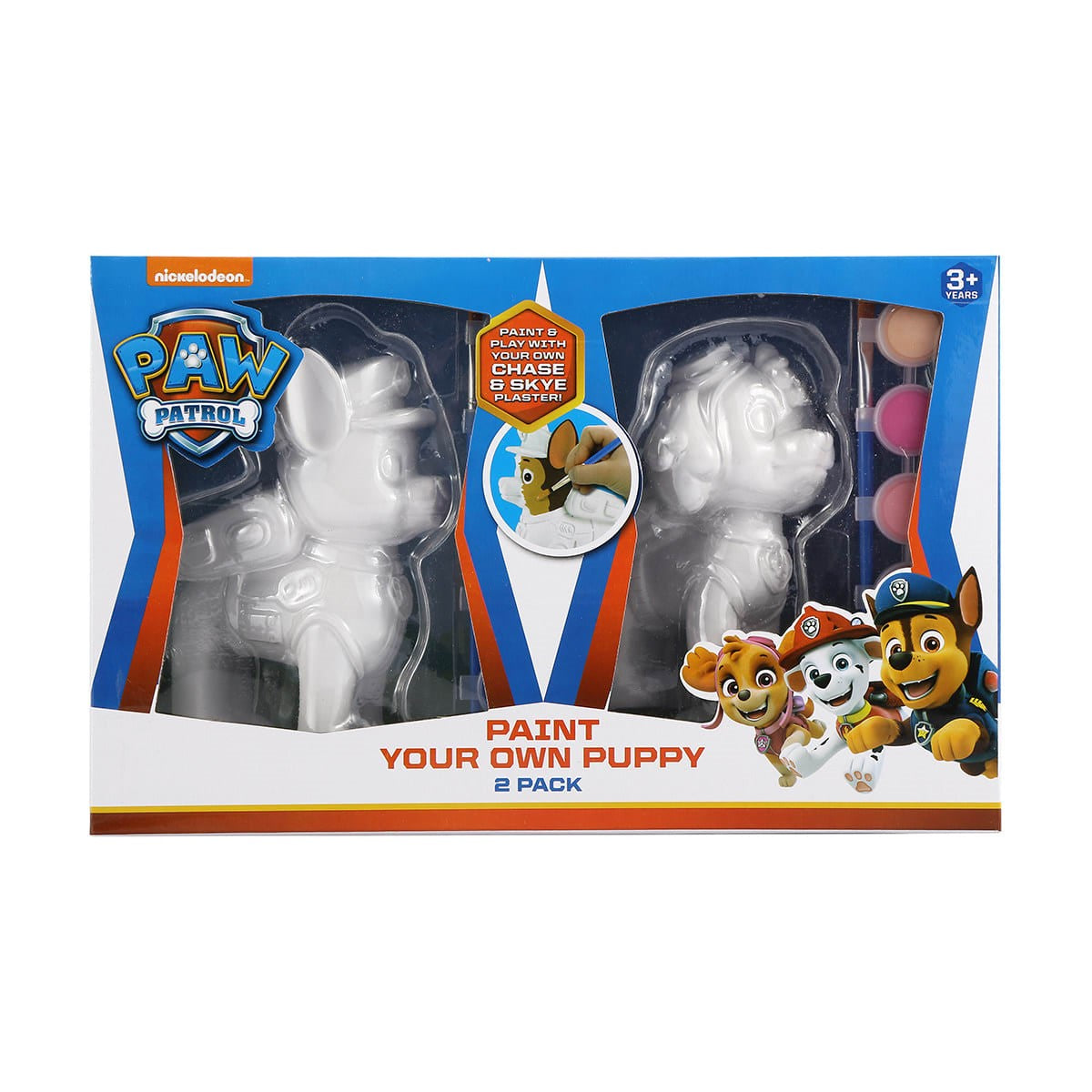 Nickelodeon Paw Patrol Pant Your Own Puppy 2 Pack KC's Hidden