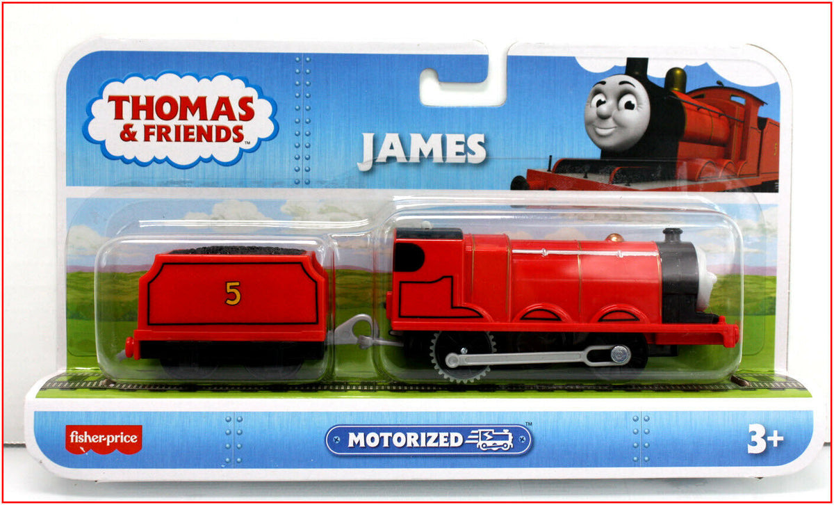 Fisher Price Thomas & Friends Motorized Engine - James – Kc's Hidden 