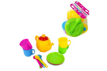 Load image into Gallery viewer, Children&#39;s Pretend Play 13 Piece Teapot Playset