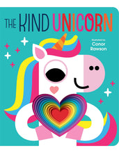 Load image into Gallery viewer, Graduating Board Book - The Kind Unicorn