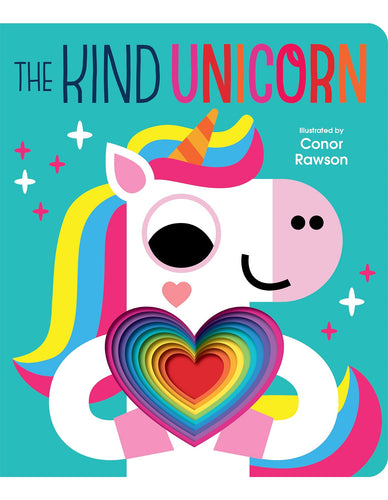 Graduating Board Book - The Kind Unicorn