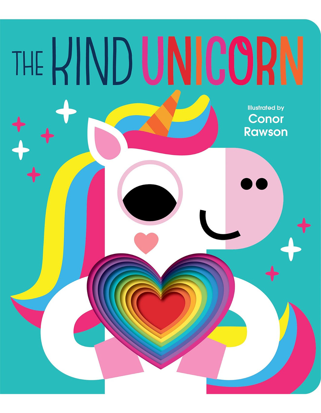 Graduating Board Book - The Kind Unicorn