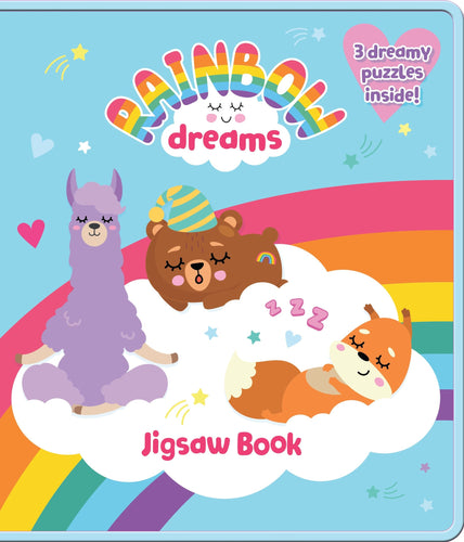 Rainbow Dreams with 3 Foam Jigsaws