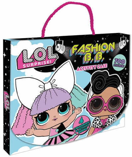 L.O.L Surprise! Fashion B.B. Activity Case