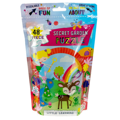 Melon Books: Secret Garden 48 Pce Puzzle