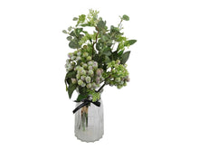 Load image into Gallery viewer, 36cm Native Arrangement in Glass Vase