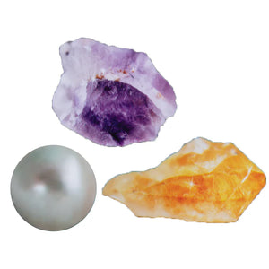 3 in 1 Gem and Crystal Dig Set