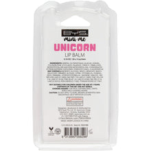 Load image into Gallery viewer, BYS Mini Me Lip Balms 3 Piece Set - Unicorn