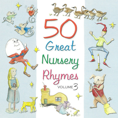 ABC Music: 50 Great Nursery Rhymes Vol 3 CD