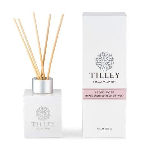 Tilley - Aromatic Reed Diffuser 75ml - Peony Rose