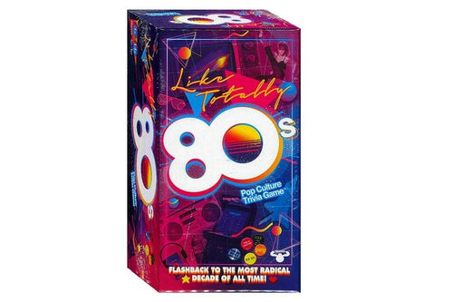 Like Totally 80s Pop Culture Trivia Game