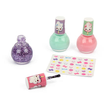 Load image into Gallery viewer, BYS Mini Me Nail Kit 3 Piece - Fairy Floss - Oil-Based Formula