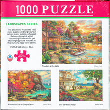 Load image into Gallery viewer, Arrow Puzzles - Landscape Series - A Beautiful Day in Cinque Terre by Chuck Pinson