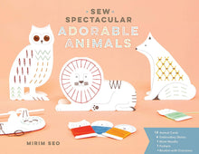 Load image into Gallery viewer, Sew Spectacular: Adorable Animals Paper-Craft Kit