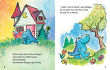 Load image into Gallery viewer, A Friend for Dragon by Dav Pilkey (Softcover)