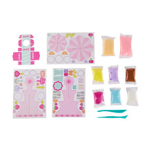 Load image into Gallery viewer, Air-Dry Clay: Cake Shop Kit