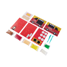 Load image into Gallery viewer, Air-Dry Clay: Food Truck Kit