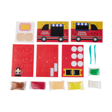 Load image into Gallery viewer, Air-Dry Clay: Food Truck Kit