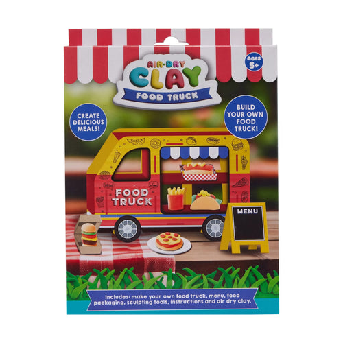 Air-Dry Clay: Food Truck Kit
