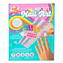 Load image into Gallery viewer, Just my Style: All About Nail Art Kit