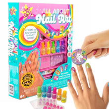 Load image into Gallery viewer, Just my Style: All About Nail Art Kit