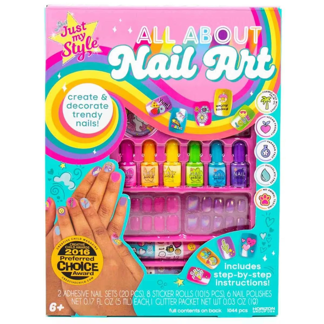 Just my Style: All About Nail Art Kit