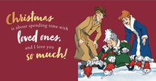 Load image into Gallery viewer, Disney: All my love on Christmas Day illustrated Children&#39;s Book (Softcover)