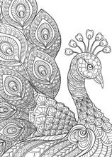 Load image into Gallery viewer, Colour-Your-Own Amazing Animals Gallery Wall Art Colouring Book