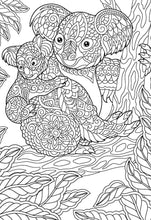 Load image into Gallery viewer, Colour-Your-Own Amazing Animals Gallery Wall Art Colouring Book