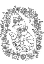 Load image into Gallery viewer, Colour-Your-Own Amazing Animals Gallery Wall Art Colouring Book