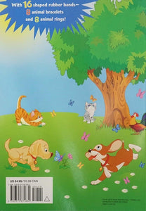 Animal Friends [With 16 Shaped Rubber Bands]