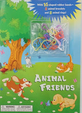 Load image into Gallery viewer, Animal Friends [With 16 Shaped Rubber Bands]