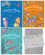 Load image into Gallery viewer, Gem Sticker Activity Case - Animals