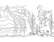 Load image into Gallery viewer, Gem Sticker Activity Case - Animals