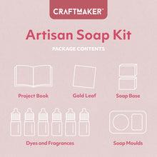 Load image into Gallery viewer, Craft Maker Deluxe Artisan Soap Kit