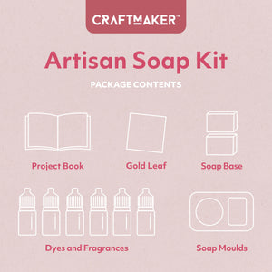 Craft Maker Deluxe Artisan Soap Kit