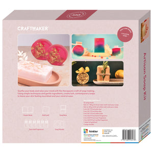 Craft Maker Deluxe Artisan Soap Kit