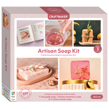 Load image into Gallery viewer, Craft Maker Deluxe Artisan Soap Kit