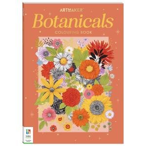 Artmaker: Botanicals Colouring Book