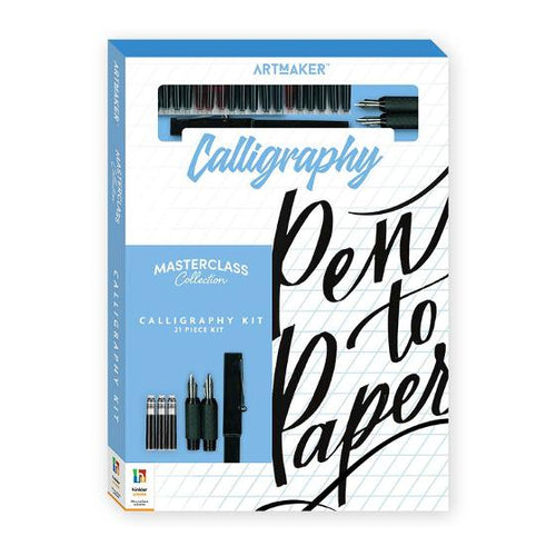 Artmaker Portrait Kits – Calligraphy