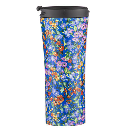 Ashdene Garden Party 500ml Travel Mug - Blue Bell