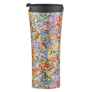 Ashdene Garden Party 500ml Travel Mug - Coral