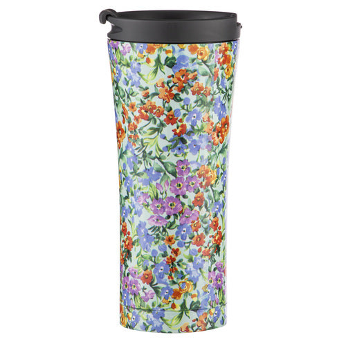 Ashdene Garden Party 500ml Travel Mug - Sage