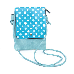 IVYS Crossbody Flap Bag - Teal Butterfly