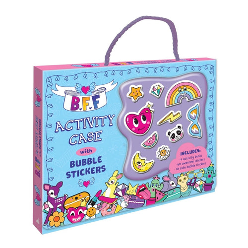B.F.F Activity Case with Bubble Stickers