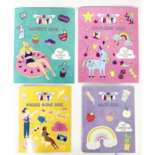 Load image into Gallery viewer, B.F.F Activity Case with Bubble Stickers