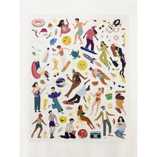 Load image into Gallery viewer, B.F.F Activity Case with Bubble Stickers